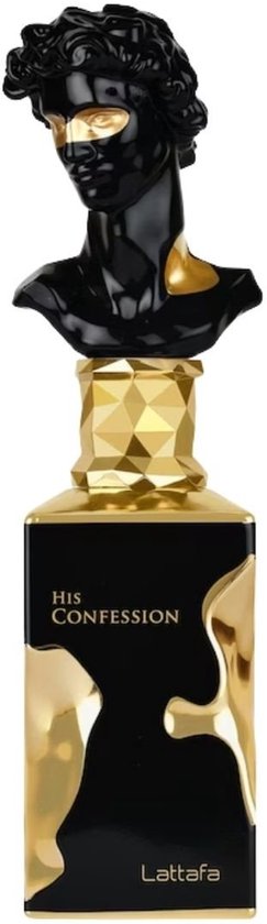 Lattafa His Confession Eau De Parfum 100ml – Voor Hem