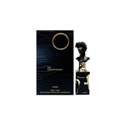 Lattafa His Confession Eau De Parfum 100ml – Voor Hem