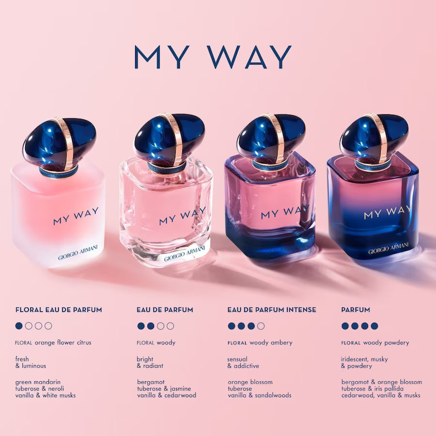 Giorgio Armani My Way Eau De Parfum 90ml – Voor Haar