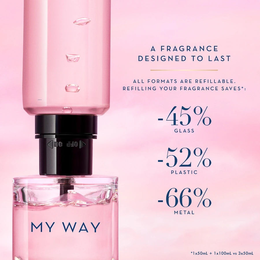 Giorgio Armani My Way Eau De Parfum 90ml – Voor Haar