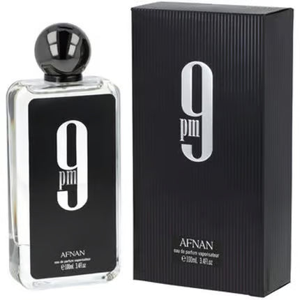 Afnan 9 PM Eau De Parfum 100ml – Voor Hem