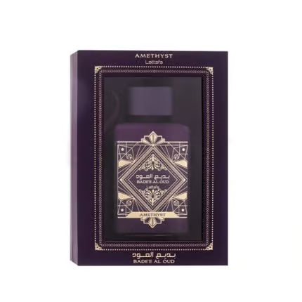 Lattafa Bade'e Al Oud Amethyst Eau De Parfum 100ml – Unisex