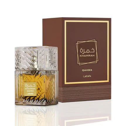 Lattafa Khamrah Qahwa Eau De Parfum 100ml – Unisex