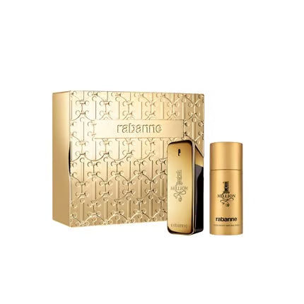 Paco Rabanne 1 Million Eau De Toilette 100ml + Deospray 150ml – Cadeauset Voor Hem