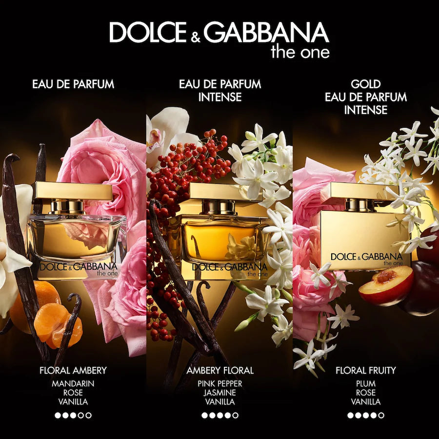 Dolce&Gabbana The One Eau De Parfum 75ml – Voor Haar