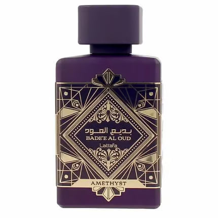 Lattafa Bade'e Al Oud Amethyst Eau De Parfum 100ml – Unisex