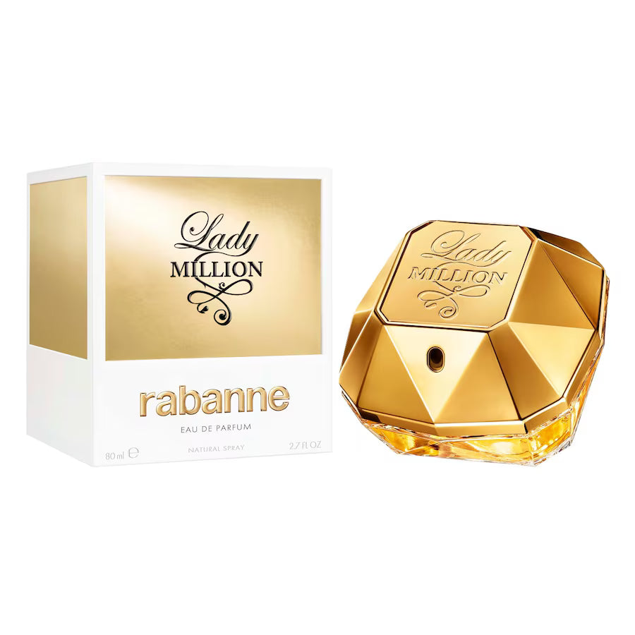 Paco Rabanne Lady Million Eau De Parfum 80ml – Voor Haar