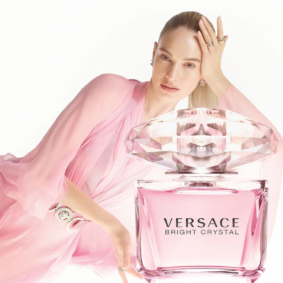Versace Bright Crystal Eau de Toilette – Voor Haar