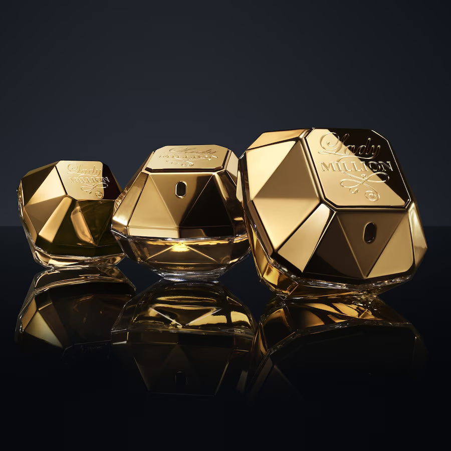 Paco Rabanne Lady Million Eau De Parfum 80ml – Voor Haar